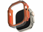 SKINARMA Pouzdro Atom pro Apple Watch 49mm sienna