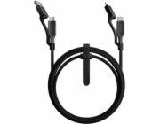 Nomad Univerzální kevlarový kabel USB-C, 1,5 m, karbidový