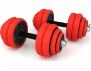 HMS Pogumované činky ?SGGX30 2 x 15 kg