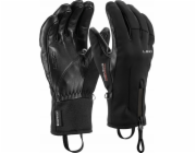 Leki Dámské rukavice Ebony 3D černé 8.0