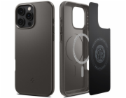 Spigen Pouzdro Thin Fit MagSafe pro iPhone 16 Pro - černé