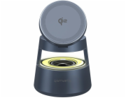 4smarts Nabíjecí stanice Aura Sound Qi2, šedá