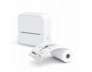 LoveInstant Bluetooth termální tiskárna pro fotografie, samolepky, poznámky, štítky 53 mm 203 dpi / S1 / bílá