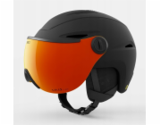 MIVIDA Zimní helma GIRO VUE MIPS matně černá / VIVID velikost ember. M (55,5-59 cm) (NOVINKA 2025/2026)