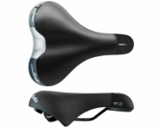 Selle Italia Sedlo SPORTOURING T 3 S (idmatch S1), slitinové lišty Fec, lehký gel, 492 g (NOVINKA 2025)