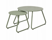 Home Styling Collection Sada kovových konferenčních stolků, O 40 cm, O 60 cm