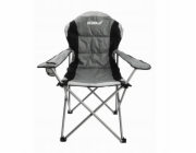 Dedra Skládací kempingová židle 90x58x110 cm, plná