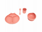 BigJigs Silikonové misky pro děti, 4 kusy