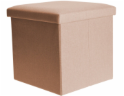 Storage Solutions Sedák s úložným prostorem, 38 x 38 x 38 cm