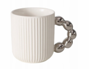 Ravi Velký hrnek s ozdobným uchem z kuliček JAVI