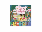Bkids Prostorová kniha. Poslouchám pohádky. Jeníček a Mař...