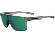 TIFOSI Brýle SANCTUM POLARIZOVANÉ, kouřové (1 sklo, zelené zrcadlové, POLARIZACE, propustnost světla 14 %) (NOVINKA 2025)