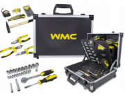 Kraft&Dele SADA NÁŘADÍ V KUFRU NA NÁŘADÍ - KLÍČE 91 EL.