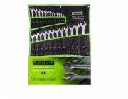 Geko Sada 25 otevřených klíčů. (6–32 mm)