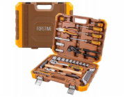 Forcekraft Sada nářadí 1/2 a 1/4, 60 dílů. (6stranný) (7–27 mm)