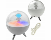 TECKIN MARYINA NOČNÍ LAMPA LED MĚSÍČNÍ BÍLÁ - MW61055