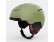 MIVIDA Zimní helma GIRO JACKSON MIPS matná fluorescenčně zelená vel. M (55,5-59 cm) (NOVINKA 2025/2026)