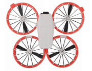 SunnyLife Ochranný kryt, gumová ochranná krytka vrtule pro DJI Flip Drone / červená / FP-KC960-R