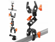 Kf Upínací svěrák 2x Krabí svěrka Magické rameno K&F 1,5 kg 1/4 Ms25 / 1.096