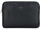 Guess Kabelka Sleeve 14 Grained Zip Pocket Triangle Logo ...