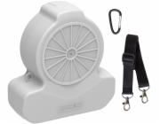 SunnyLife Pevné pouzdro a brašna na dron pro DJI Flip Drone + popruh / šedá / FP-sn953-gy