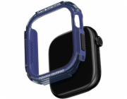 SKINARMA Pouzdro Atom pro Apple Watch 46mm tmavě modré