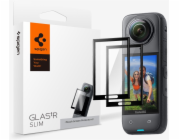 Spigen Glass tR SLIM S2P, černé - Insta 360 X4