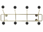 Goodhome Nástěnný věšák na oblečení SATURNUS, 34 cm