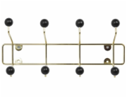 Goodhome Nástěnný věšák na oblečení SATURNUS, 34 cm