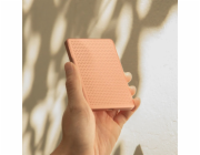 Native Union Aktivní magnetická powerbanka 5000mAh - meruňková