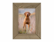 Gift Decor Rám Woodflow FrameFlip A6 - přírodní dřevo