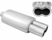 TurboWorks Koncový tlumič 87x140mm vstup 63,5mm