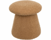 Home Styling Collection Dětský puf houbový stolek TEDDY, O 27 cm