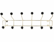 Goodhome Nástěnný věšák na oblečení SATURNUS GLAM, 53,5 cm