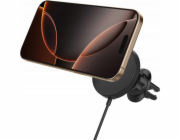 Spigen Nabíječka do auta OneTap Pro 4 MagSafe, černá - bezdrátová / do větracího otvoru