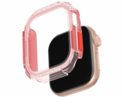 SKINARMA Pouzdro Atom pro Apple Watch 42mm růžové