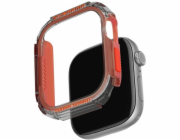 SKINARMA Pouzdro Atom pro Apple Watch 46mm sienna