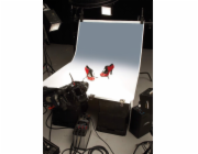 Colorama Stínované pozadí bílá/šedá 110 x 170 cm