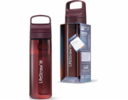 LifeStraw LifeStraw Go 2.0 červená filtrovaná láhev 0,65 l Merlot Me Away