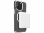 Puro Powerbanka Power Mag 5000mAh s MagSafe USB-C - bílá