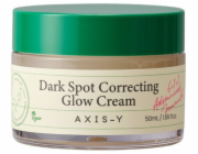 Axis-y Dark Spot Correcting Glow Cream, večerní krém pro zvýraznění tónu pleti, 50 ml