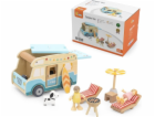 Viga Toys Dřevěný obytný vůz Beach Lumarko!
