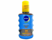 Nivea Sun Protect & Bronze olejový sprej SPF30 W 200ml