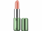 Clinique Longwear Lipstick Shine rtěnka 01 Nude Pop 4ml