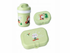 Koziol Sada: 200ml lahev a svačinový box HOP ON AT HOME, ...