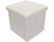 Storage Solutions BINI taštička na uložení boucle, 38 x 38 x 38 cm