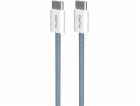 Puro Kabel Fabrik 60W USB-C - USB-C 1,5 m - modrý