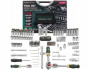 Rockforce Sada nářadí 179 dílů. 1/4 3/8 1/2 (6stranný)