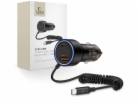 Tech-Protect Autonabíječka CC05 se 2 porty PD60W + kabel,...