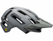 Bell Přilba SUPER AIR MIPS SPHERICAL, matně lesklá šedá, velikost... M (55-59 cm) (NOVINKA)